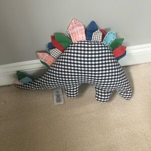 Pottery Barn Kids Dinosaur Throw Pillow